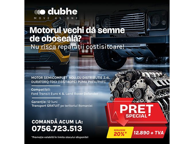 Motorul vechi dă semne de oboseală?